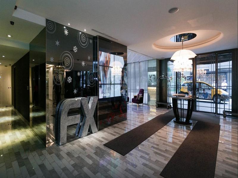Fx Hotel Taipei Nanjing East Road Branch Exterior foto